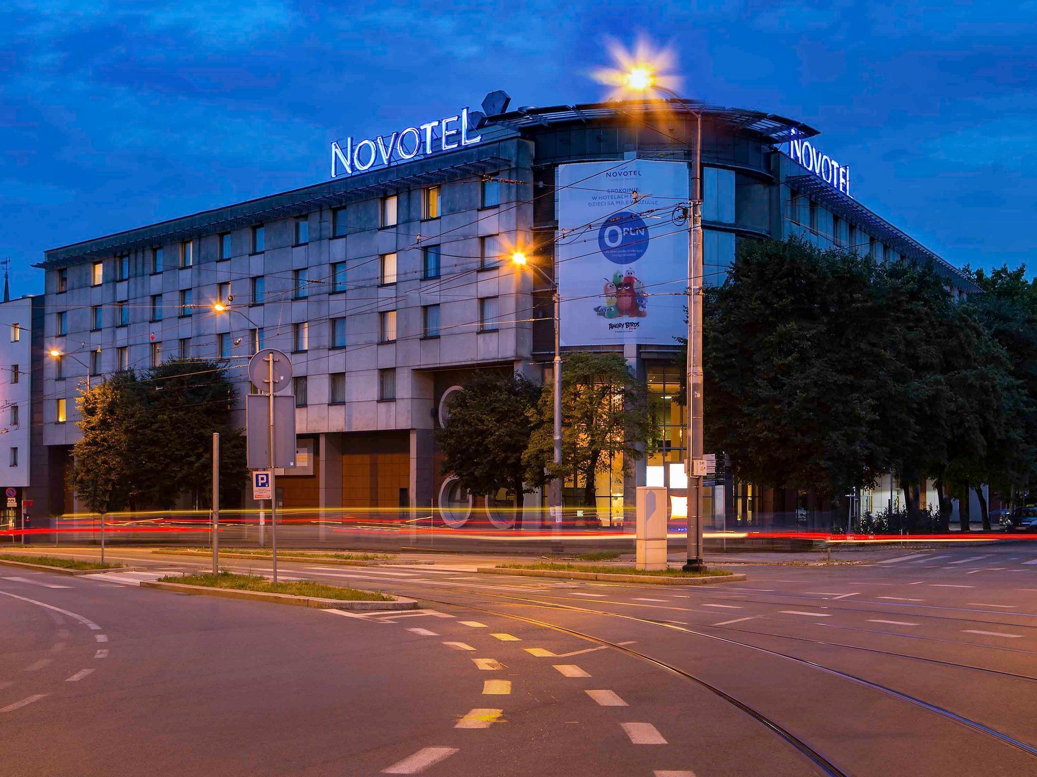 Novotel Szczecin Centrum Exterior foto