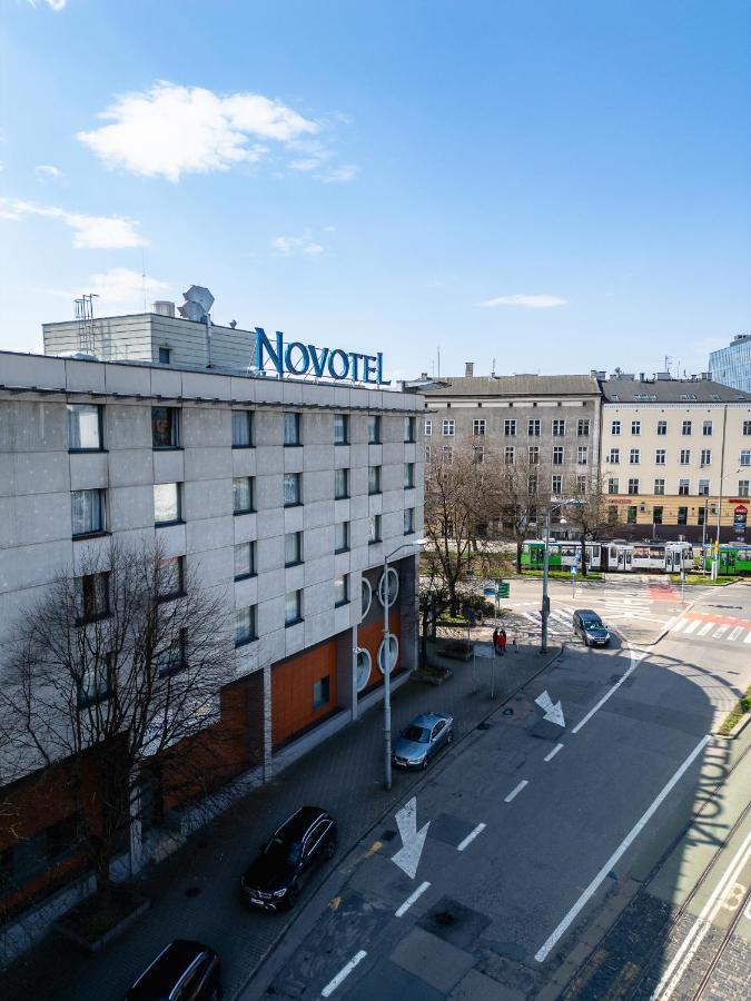 Novotel Szczecin Centrum Exterior foto